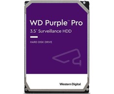 Western Digital Serverio diskas WD Violetinė Pro 12TB 3.5 "SATA III (6 Gb / s) (WD 121PURP)