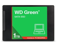 Western Digital Dysk SSD WD Žalias 1TB 2.5'' SATA III (WDS100T5G0A)