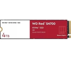 Sandisk NVMe Diskas - Western Digital Wd Raudona Sn700 M.2 4TB Pcie 3.0 NVMe