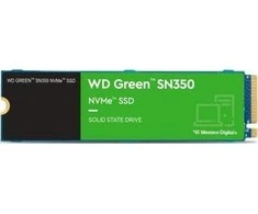 Sandisk WD Žalias SN350 NVMe SSD 250GB M.2 2280 PCIe Gen3