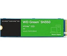 Sandisk WD Žalias SN350 NVMe SSD 500GB M.2 2280 PCIe Gen3