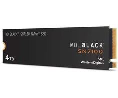 Western Digital SanDisk SN7100 4TB M.2 2280 PCI-E x4 Gen4 NVMe SSD (WDS400T4X0E)