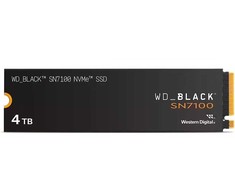 Western Digital SanDisk SN7100 4TB M.2 2280 PCI-E x4 Gen4 NVMe SSD (WDS400T4X0E)