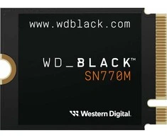 WD Juodas SN770M 1TB M.2 2230 NVMe SSD POWERED BY SANDISK