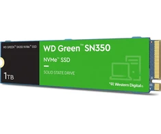 Western Digital WD Žalias SN350 M.2 PCIe NVMe 1TB
