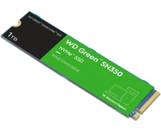 Western Digital WD Žalias SN350 M.2 PCIe NVMe 1TB