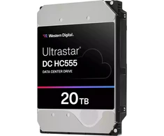 Western Digital Dysk WD 3.5IN 26.1 20TB 512 7200RPM/SATA ULTRA 512E TCG NP3 DC HC555