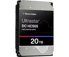 Western Digital Dysk WD 3.5IN 26.1 20TB 512 7200RPM/SATA ULTRA 512E TCG NP3 DC HC555