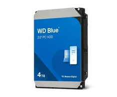 Western Digital Dysk WD Mėlyna 4TB 3.5'' SATA III (WD40EZZX)
