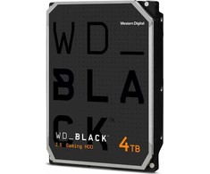 Sandisk 4TB Juodas 256MB/3.5IN SATA III 6GB/S 7200RPM