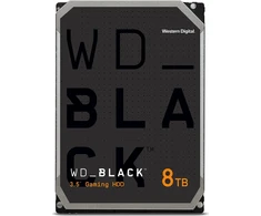 Western Digital Dysk WD Juodas Gaming 8TB 3.5" SATA III (WD8001FZBX )