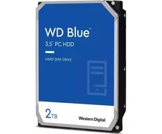 Sandisk HDD - WD Mėlyna 2 TB 3,5" SATA