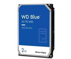 Western Digital Dysk WD Mėlyna 3.5'' 2000 GB Serial ATA
