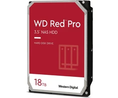 Western Digital Dysk WD Ultrastar Raudona Pro 3.5'' 18000