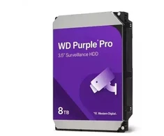 Western Digital WD diskas WD82PURZ Kietasis diskas 8TB WD Violetinė