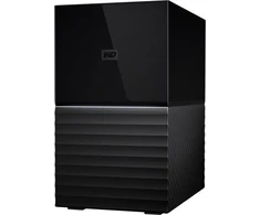 Kietasis diskas Dysk zewnętrzny HDD Western Digital My Book Duo 24TB Juodai-pilka (WDBFBE0240JBK)