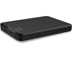 Išorinis kietasis diskas HDD Western Digital Elements Portable (6TB, USB 3.2)