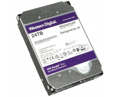 Western Digital HDD-WD240PURP 24TB 24/7 VAKARŲ SKAITMENINIS ĮRAŠYMO DISKAS