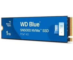 Western Digital Mėlyna Dysk SSD Mėlyna Sn5000 1TB M.2 PCI (WDS100T4B0E)