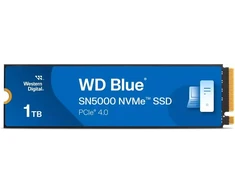 Western Digital Mėlyna Dysk SSD Mėlyna Sn5000 1TB M.2 PCI (WDS100T4B0E)