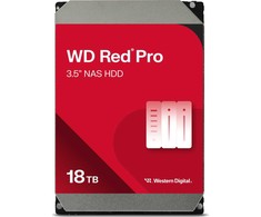 Western Digital Serverio diskas WD Raudona Pro 18TB 3.5 "SATA III (6 Gb / s) (WD 181KFGX)