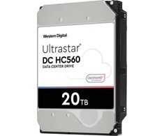 Western Digital Serverio diskas WD skaitmeninis ultragarso ar DC HC560 20TB 3.5 "SAS-3 (12Gb / s) (0F38652)