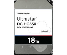 Western Digital Serverio diskas WD Ultra ar DC HC550 18TB 3.5 "SATA III (6 Gb / s) (0F38459)