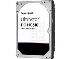 Western Digital Serverio diskas WD Ultural ar DC HC310 6TB 3.5 "SAS-3 (12Gb / s) (0B36047)