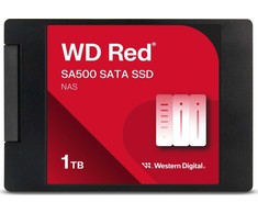 Dysk SSD SanDisk Raudona SA500 1TB 2.5'' SATA III (WDS100T1R0A)