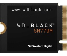 Diskas SSD SanDisk SN770M 1TB M.2 2230 PCI-E x4 Gen4 NVMe (WDBDNH0010BBK-WRSN)