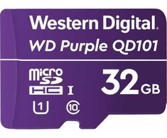 ATMINTIES KORTELĖ SD-MICRO-10/32-WD Micro SD UHS-I, SDHC 32 GB Western Digital