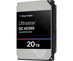 Sandisk Dysk WD Ultrastar DC HC555 dysk twardy 20 TB 7200 RPM 512 MB 3.5" Serial ATA III