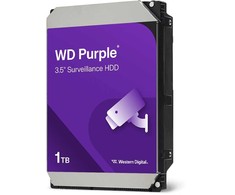 „Western Digital WD Violetinė Pro 24TB“ serverio diskas 3,5 colio SATA III (6 Gb/s) (WD241PURP)
