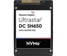 Sandisk Western Digital WD DC SN650 15,4 TB 2,5 colio PCI-E x4 Gen 4 NVMe serverio diskas (0TS2375)