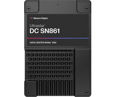 Sandisk ULTRASTAR DC SN861 7.68 NVME - ESSD U.2