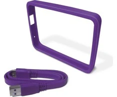 Western Digital Dėklas WD Grip Pack Violetinis