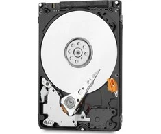 Western Digital WD HDD kietasis diskas WD Mėlyna 2TB SATA 3.0 128 MB 5400 aps. 2, 5 "Storis 7mm WD 20SPZX