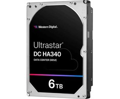 Western Digital Dysk serwerowy WD Ultrastar HA340 6TB 3.5'' SATA III (6 Gb/s) (0B47077)
