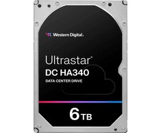 Western Digital Dysk serwerowy WD Ultrastar HA340 6TB 3.5'' SATA III (6 Gb/s) (0B47077)