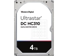 Western Digital Serverio diskas WD Ultragarso ar DC HC310 4TB 3.5 "SAS-3 (12Gb / s) (0B36048)