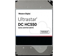 Western Digital Serverio diskas WD Ultural ar DC HC550 16TB 3.5 "SAS-3 (12Gb / s) (0F38357)