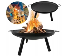 Westmann GP1 lauko laužas, LAUKO LAUŽAS, 4FIRE DUJŲ KEPIMO VIRŠUS