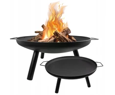 Westmann GP1 lauko laužas, LAUKO LAUŽAS, 4FIRE DUJŲ KEPIMO VIRŠUS