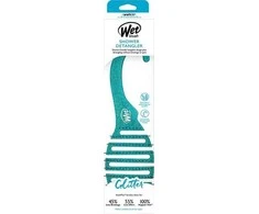 Wet Brush Wet Wet Shower Detangler - Glitter Teal