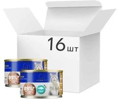 Premium Pet Premium_Pet Šlapias kačių maistas, žuvis, 0.1kg