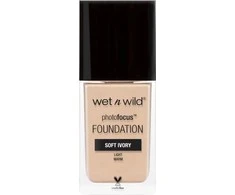 "Wet N Wild Photofocus" pagrindas "Soft Ivory
