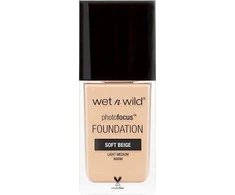 "Wet N Wild Photofocus Foundation" švelniai smėlio spalvos