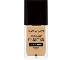 Skystas makiažo pagrindas Wet N Wild Photofocus Foundation Classic rusvai gelsvas