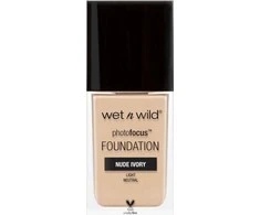 "Wet N Wild Photofocus" pagrindas "Nude Ivory