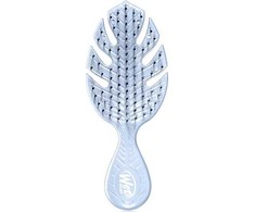Wet Brush Wet Go Žalias Mini Detangler Lavender plaukų šepetys